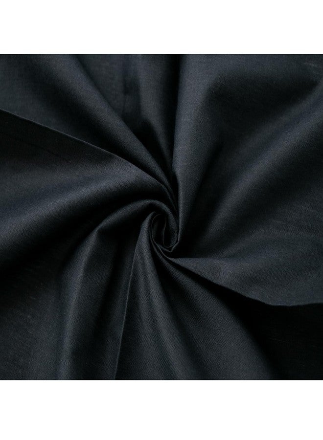MemoryHanky Assorted Striped Men's Pocket Handkerchiefs 100% Cotton Soft Hankies Black 3 PCS - Image 5